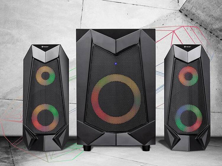 Głośniki TRACER 2.1 Hi-Cube RGB Flow BLUETOOTH