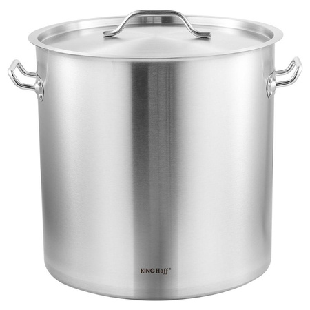 Garnek gastronomiczny, stal nierdzewna, Ø45cm, 71L, KINGHoff, KH-1967 KH-1967