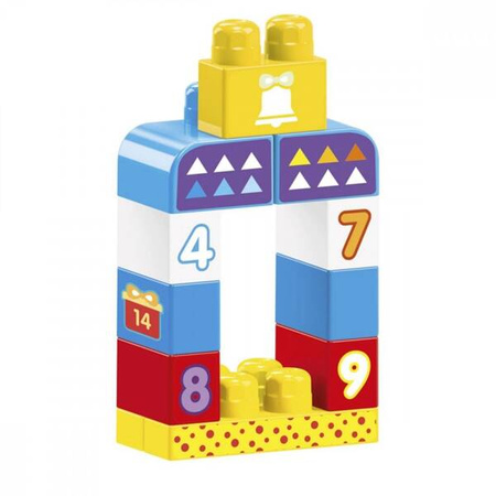 Baby Blocks Klocki w torbie 30 elementów