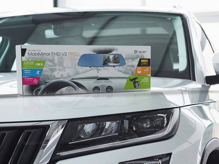 Kamera samochodowa TRACER MobiMirror FHD V2 PRO