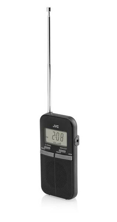 JVC Przenośne radio RA-E411B (4975769470929) - JVC
