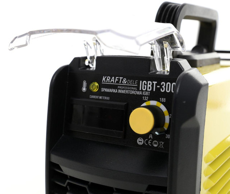 Spawarka inwertorowa IGBT 330A KD1852 - KRAFT&DELE