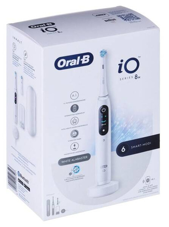 Szczoteczka Oral-B iO Series 8N White Alabaster