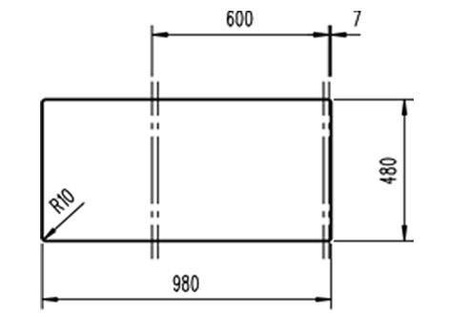 Zlewozmywak STONE 60 B-TG ALUMINIUM TEKA