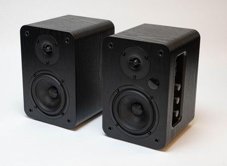 Kolumny głośnikowe AIWA ASP-A200 2x25W czarne (8435256811087) - AIWA