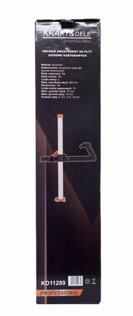OBCINAK DWUSTRONNY PŁYT GIPS-KART 600 MM KD11289 - KRAFT&DELE