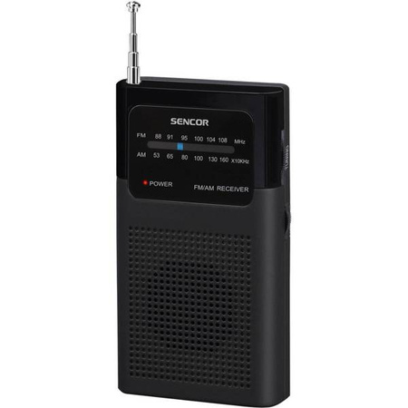 Radio osobiste SRD 1100 B Odbiornik radiowy SENCOR