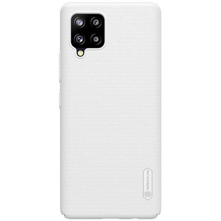Nillkin Etui Frosted Shield do Samsung Galaxy A42 5G białe (GSETNIL00256N0) - Nillkin