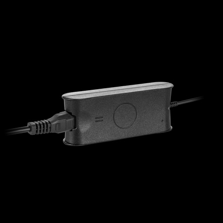 Zasilacz Quer z kablem zasilającym do laptopa DELL 65 W / 19,5 V / 3,34 A / 7,4x5 mm (ośmiokątny)