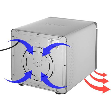 Suszarka do owoców SFD 7750SS Food Dehydrator SENCOR