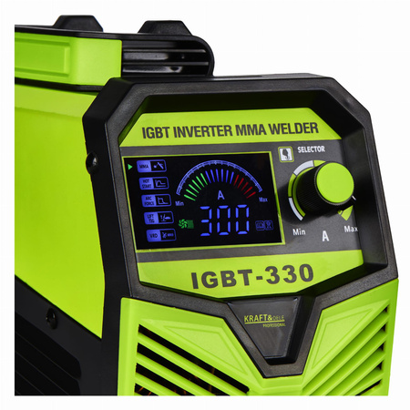 SPAWARKA IGBT/MMA/LIFT/TIG 330A KD1879 - KRAFT&DELE