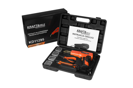 Pistolet do zgrzewania tworzyw sztucznych 85W 230V KD11295 - KRAFT&DELE
