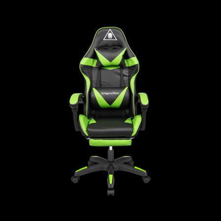 Fotel gamingowy Kruger&Matz GX-150 Czarno-zielony