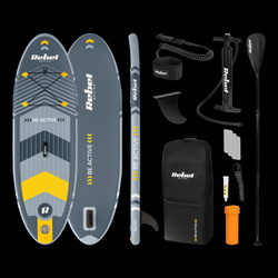 Deska SUP REBEL ACTIVE pompowana 244x76x10, zestaw