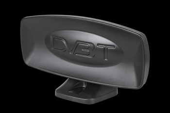 Antena TV naziemnej cyfrowej pokojowa TV DIGITAL - czarna