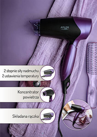 AD 2260 Suszarka 1600W