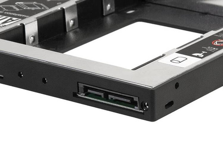 TRACER adapter/ramka dysk HDD/SSD do napędu CD/DVD standard 9,5 mm B-095