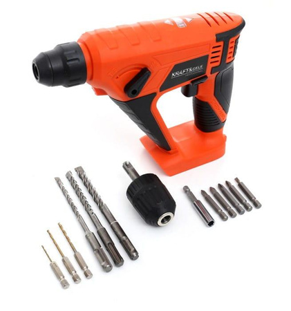 Młotowiertarka 18V X-SERIES KD1756 - KRAFT&DELE