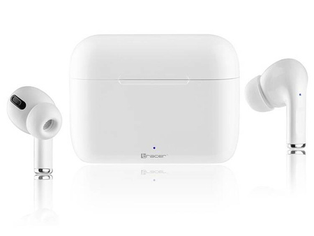 Słuchawki TRACER T4 TWS BT WHITE