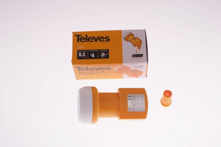 LNB konwerter Single Televes