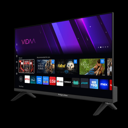 Telewizor 24" Kruger&Matz smart VIDAA DVB-T2