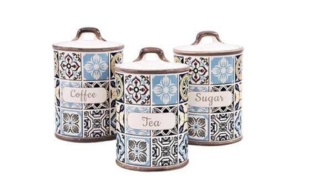 Zestaw pojemników 3 el.Maestro MR-20005-03CS