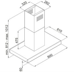 OKAP GLOBALO VERTA ISOLA 90.3 H2H BLACK