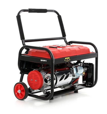 Agregat 3000W 12/230/380V KD139 - KRAFT&DELE