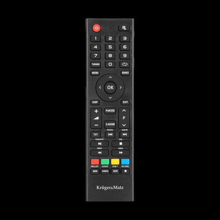 Telewizor Kruger&Matz 24&quot; HD DVB-T2 H.265 HEVC 230/12V