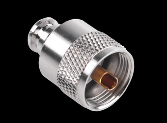 Wtyk UHF-(CB) RG58 skręcany miedziany