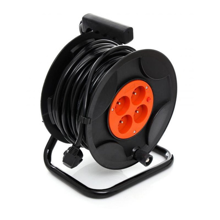 PRZEDŁUŻACZ OGRODOWY BĘBNOWY 25M KD4017 - KRAFT&DELE