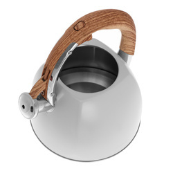 Czajnik tradycyjny 3l, szary jasny Klausberg KB-7500