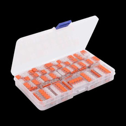 Zestaw szybkozłączy elektrycznych 75szt.E6079