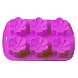 MR-1596 Silikonowa forma do pieczenia "Kwiatki"