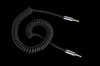 Kabel stereo jack 3.5 wtyk - wtyk 1.5m Kruger&Matz kabel sprężynka