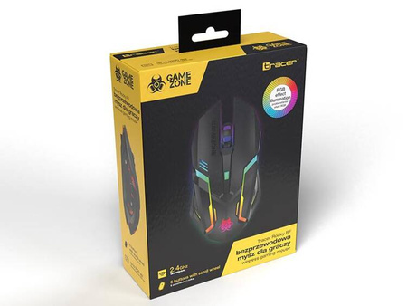 Mysz TRACER GAMEZONE ROCKY RF NANO