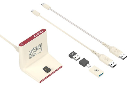 Mysz A4TECH BLOODY R72 ULTRA DUO Pixels Red