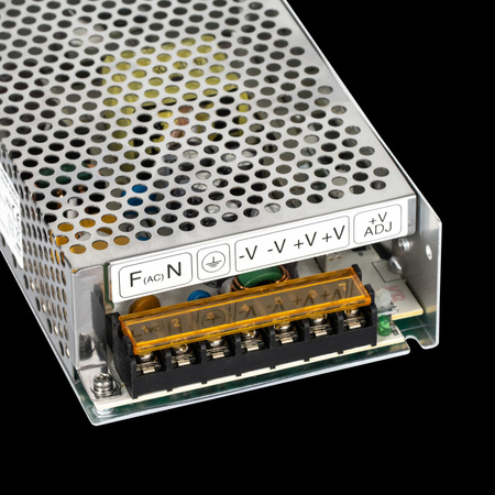 Zasilacz REBEL do sznurów diodowych LED 12V 10A (YSI120-12010000) 120 Watt max.