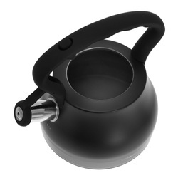 Czajnik tradycyjny 2,7l czarny Klausberg KB-7448