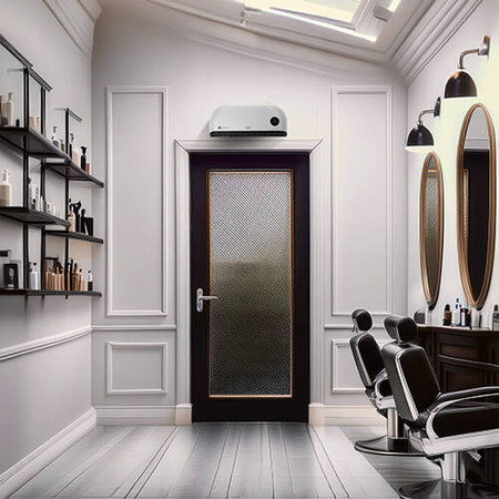 AD 7751 Kurtyna powietrzna LED