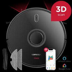 Robot sprzątający z mopowaniem 2 w 1 REAL FORCE Laser 3D VR3400