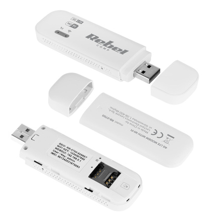 MODEM 4G z WiFi Rebel