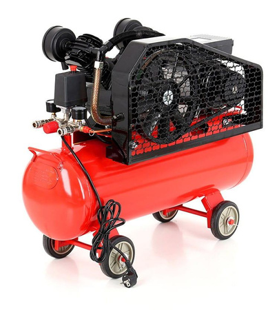 Kompresor olejowy 50L 2 Tłoki KD403 - KRAFT&DELE