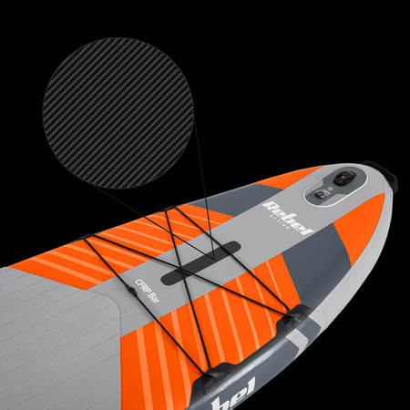 Deska SUP REBEL ACTIVE PRO RBA-4518 - pomarańczowa