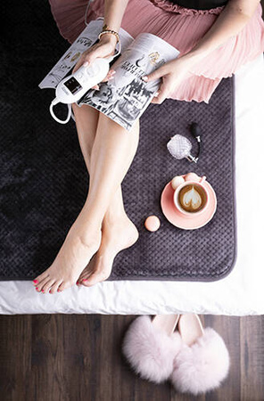 CR 7416 Elektryczny koc podkładowy z czasomierzem (1)