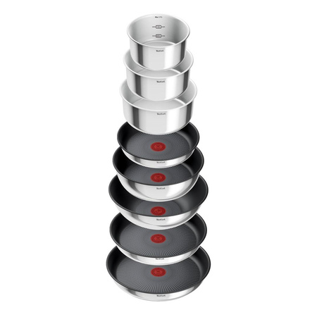 Zestaw garnków TEFAL Ingenio Emotion L897SJ04 20ele