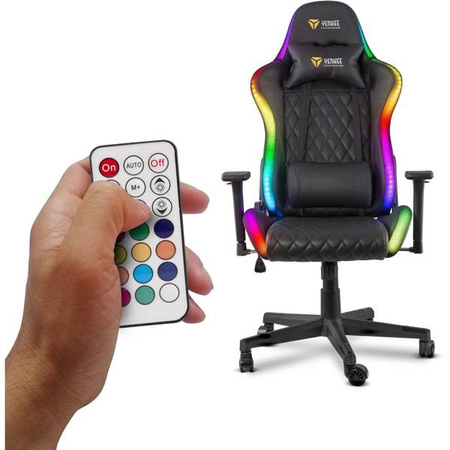 HERNÍ KŘESLO YGC 300RGB STARDUST Gaming chair YENKEE