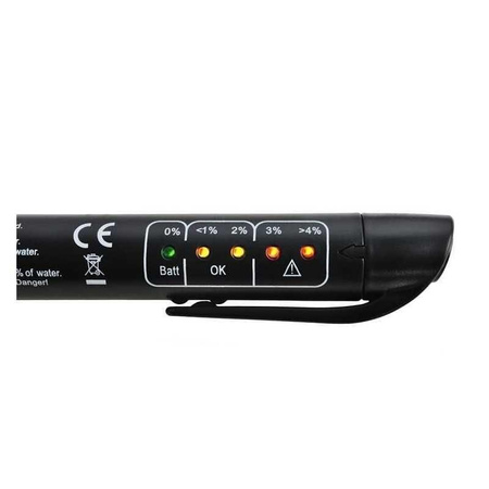 Cyfrowy tester płynu hamulcowego + LED KD11399 - KRAFT&DELE