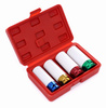 Nasadki do felg 17/19/21/22mm zestaw 1/2" KD10523 - KRAFT&DELE