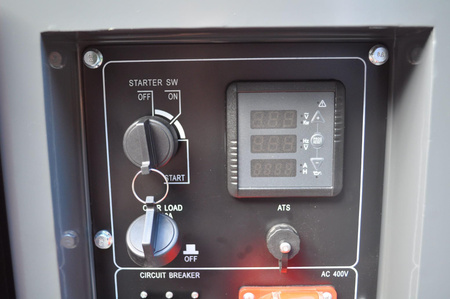 Agregat prądotwórczy DIESEL 14/15,5kW KD153 - KRAFT&DELE